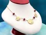 TAGLIAMONTE's Deals & Steals (SH018) 18K Cameo Necklace*Aphrodite,Cupid *Reg.$3000