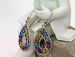 SAMUEL B *BJC* (56936E) 925SS Muilti-gemstone Earrings