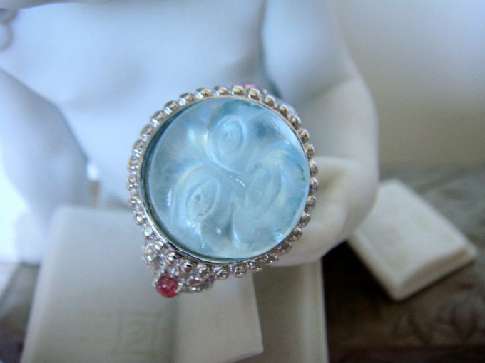 TAGLIAMONTE (PRT290) 925SS Ring Size:7