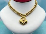 (LD3541N) 14K Heart's Desire Curb Link Necklace*BOLD*Reg.$4700