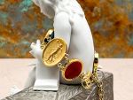 TAGLIAMONTE Designs (ORO-117) 18K Venetian Intaglio Bracelet *MSRP: $6000*