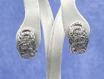 (TAG-LD4013E) 14K Diamond Circles Earrings*1.0cttw*Reg.$1500