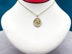 TAGLIAMONTE Designs (SH213) 14K Gold Pendant *Maypole Festival*Diamonds*Reg.$600