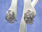 (TAG-LD4013E) 14K Diamond Circles Earrings*1.0cttw*Reg.$1500