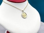 TAGLIAMONTE Designs (SH213) 14K Gold Pendant *Maypole Festival*Diamonds*Reg.$600