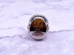 TAGLIAMONTE (VS025) 925SS / 18K Ring Size-7.5