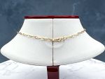 TAGLIAMONTE Designs (LD3517) 14K Venetian Intaglio Necklace w/ *Amethysts,Bl.Topaz,Pearls*Aphrodite, Cupid*Reg.$3800