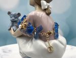 TAGLIAMONTE Designs (2122B) 925SS/YGP Venetian Cameo Bracelet *Sea Life Collection*Reg.$550