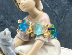 TAGLIAMONTE Designs (SH814-Multi) 925SS / YGP Venetian Cameo Bracelet *Sea Life Collection*Reg.$550